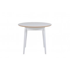 VL Lotti 900 Dining Table White